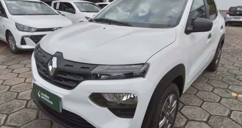 Renault Kwid 2024 1.0 12v sce flex zen manual