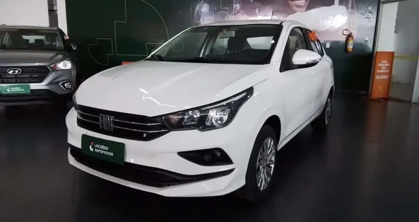 Fiat Cronos 2025 1.0 firefly flex drive manual