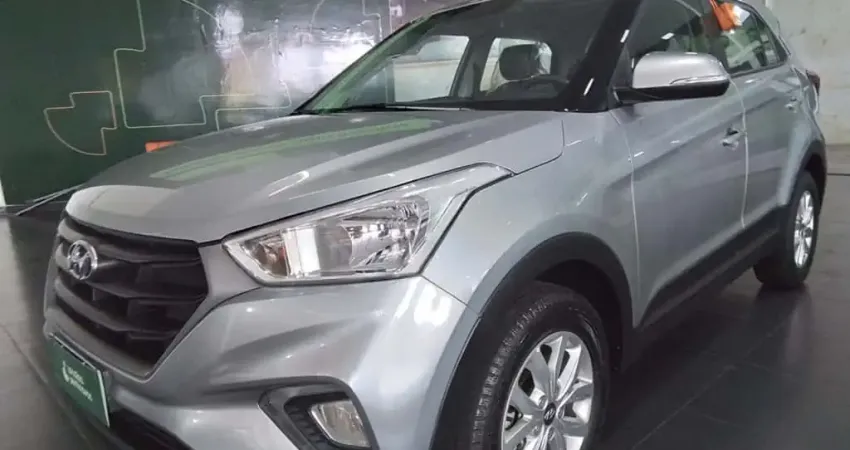 Hyundai Creta 2025 1.6 16v flex action automático