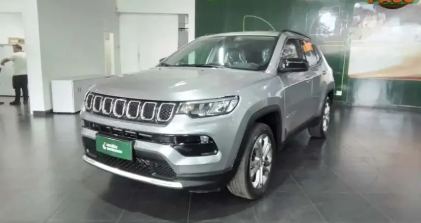 Jeep Compass 2024 1.3 t270 turbo flex longitude at6