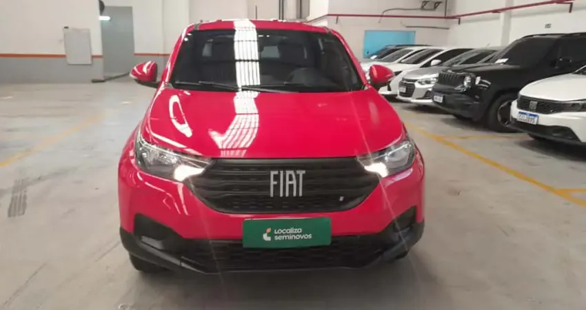 Fiat Strada 2024 1.3 firefly flex freedom cs manual