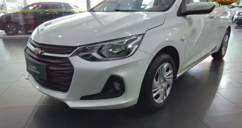 Chevrolet Onix 2025 1.0 turbo flex lt manual