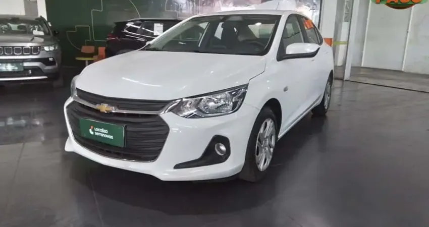 Chevrolet Onix 2024 1.0 flex plus lt manual