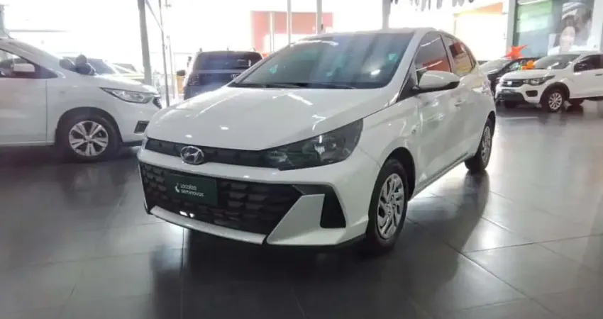 Hyundai Hb20 2024 1.0 12v flex sense plus manual