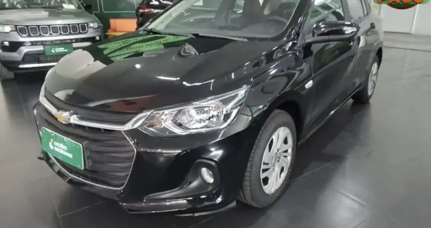 Chevrolet Onix 2024 1.0 flex plus lt manual