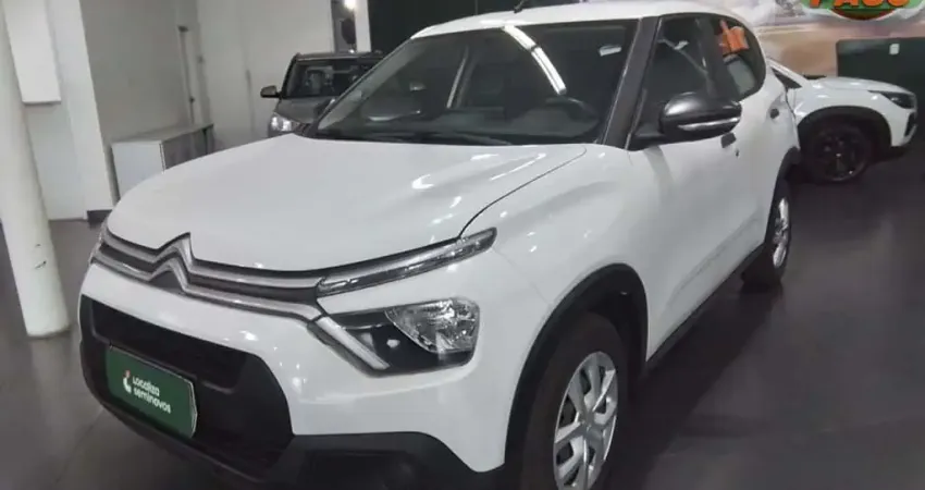 Citroen C3 2024 1.0 16v flex live pack manual