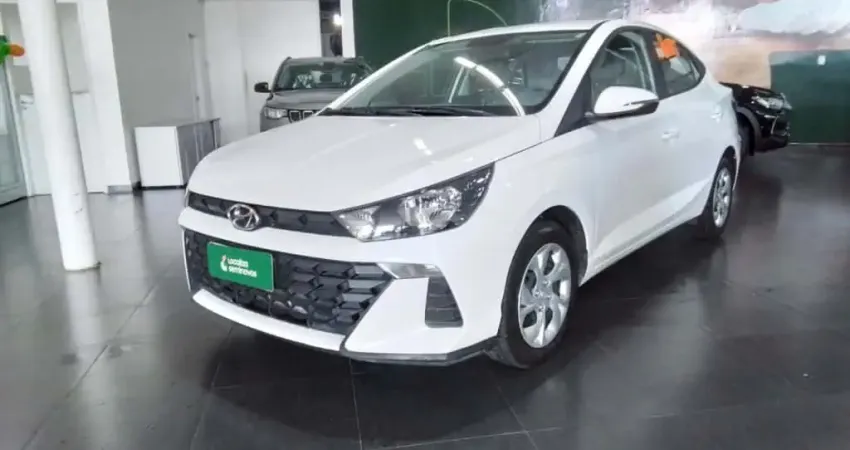 Hyundai Hb20s 2025 1.0 12v flex comfort plus manual