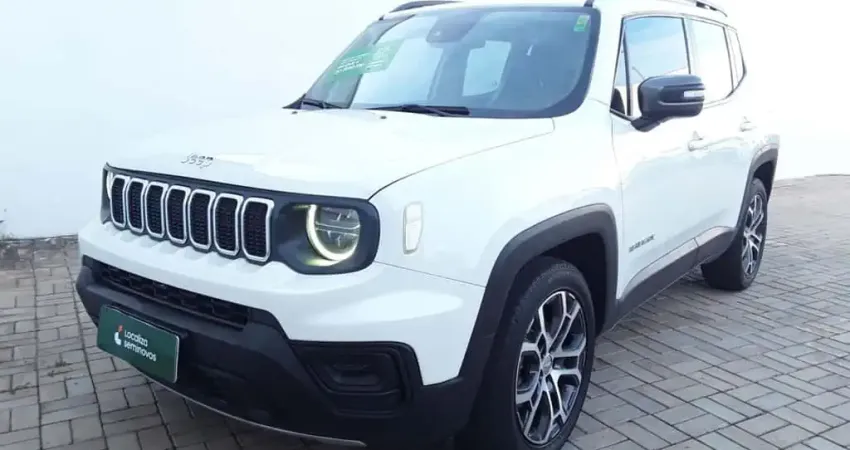 Jeep Renegade 2024 1.3 t270 turbo flex longitude at6
