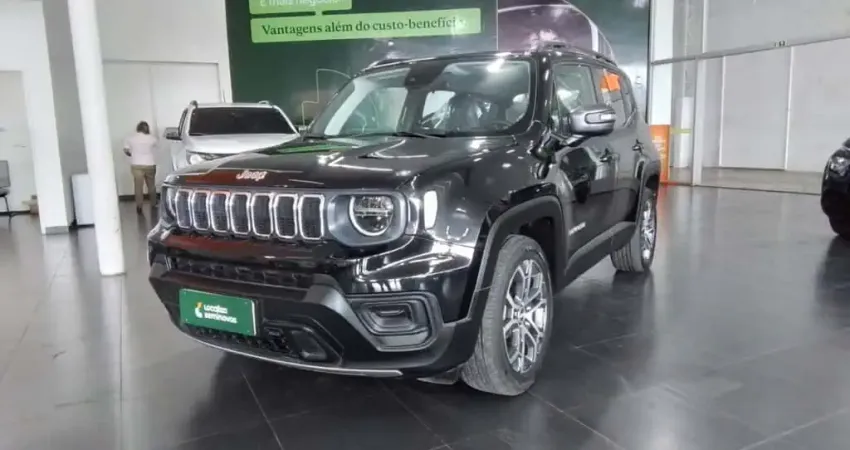 Jeep Renegade 2024 1.3 t270 turbo flex longitude at6