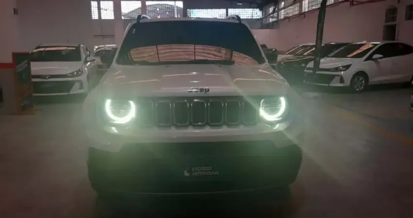 Jeep Renegade 2024 1.3 t270 turbo flex longitude at6