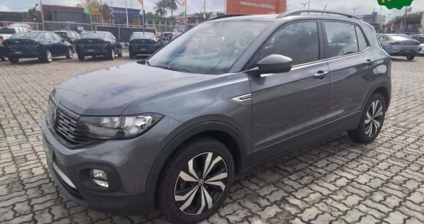 Volkswagen T-cross 2024 1.0 200 tsi total flex comfortline automático