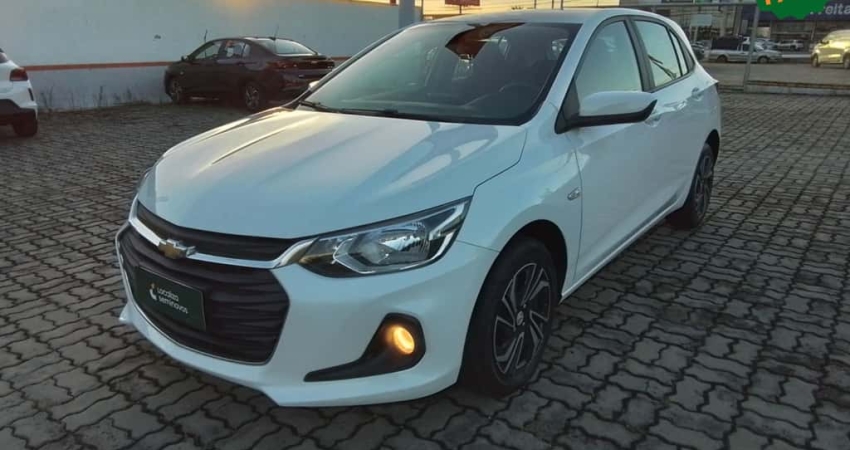 Chevrolet Onix 2024 1.0 flex lt manual