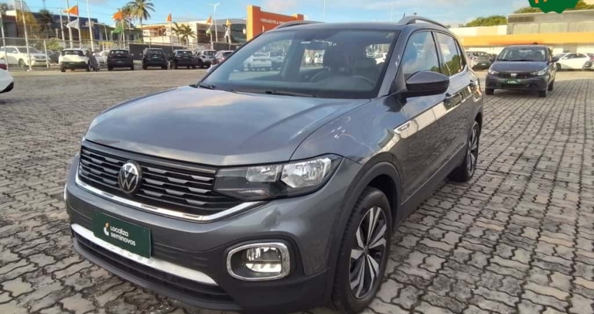 Volkswagen T-cross 2023 1.4 250 tsi total flex highline automático