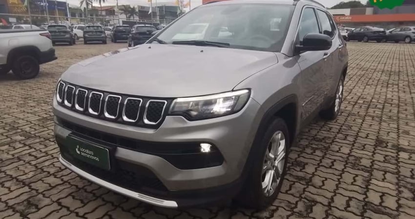 Jeep Compass 2022 1.3 t270 turbo flex longitude at6
