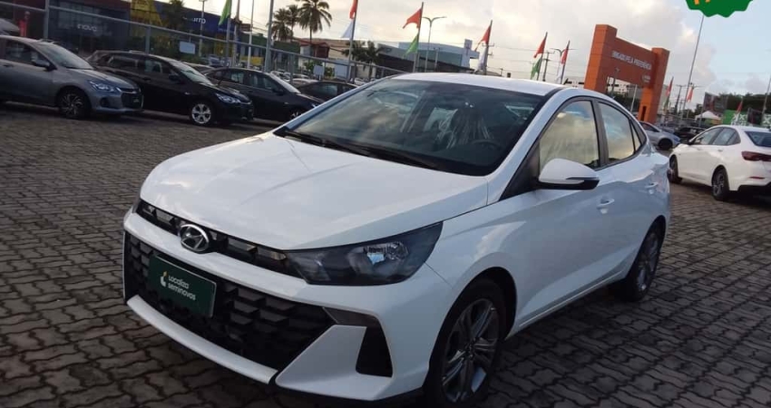 Hyundai Hb20s 2025 1.0 tgdi flex comfort plus automático
