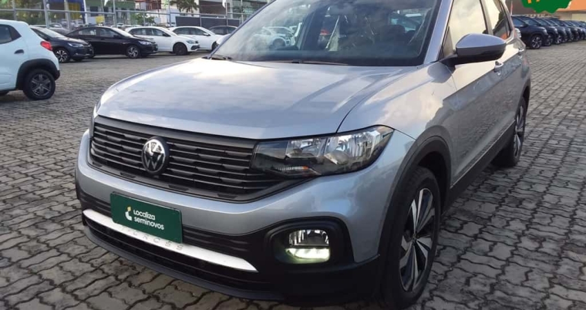 Volkswagen T-cross 2024 1.0 200 tsi total flex automático