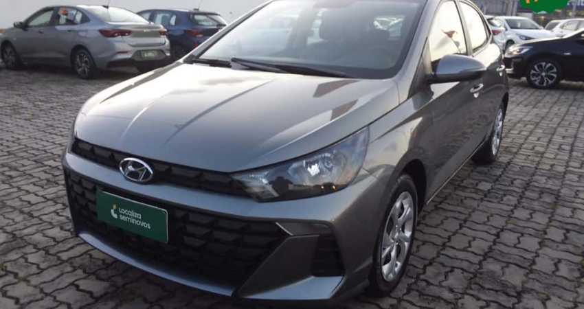 Hyundai Hb20 2025 1.0 12v flex comfort plus manual