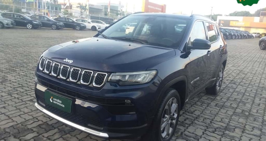 Jeep Compass 2024 1.3 t270 turbo flex longitude at6