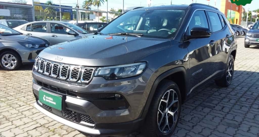 Jeep Compass 2025 1.3 t270 turbo flex longitude at6