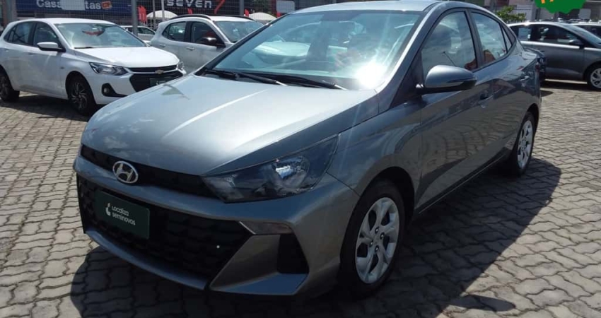 Hyundai Hb20s 2025 1.0 12v flex comfort plus manual