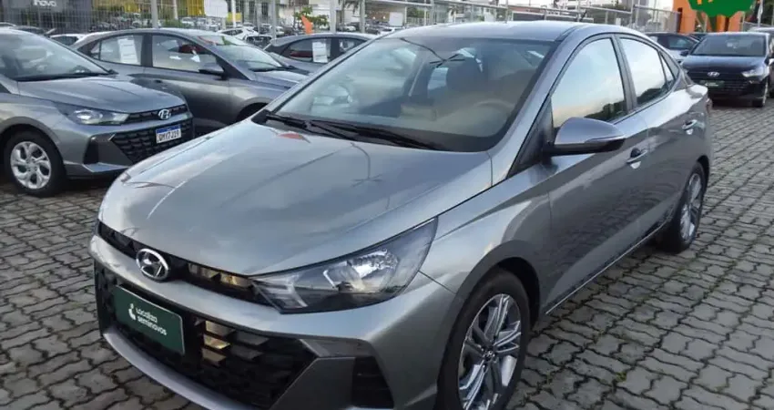 Hyundai Hb20s 2025 1.0 tgdi flex comfort plus automático