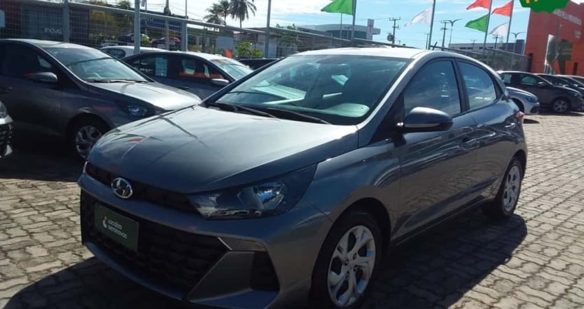 Hyundai Hb20 2025 1.0 12v flex comfort plus manual