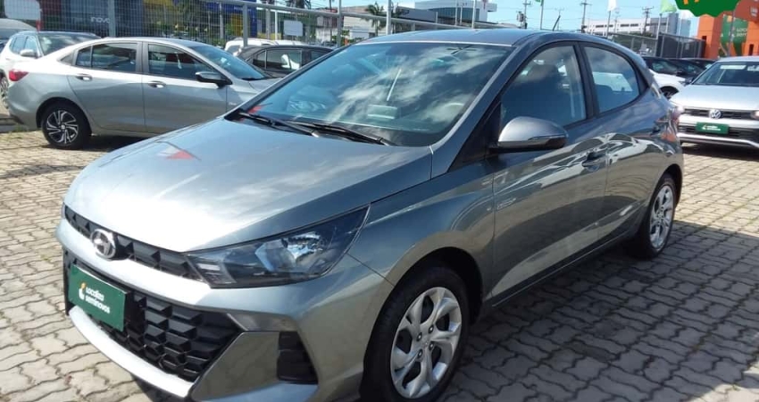 Hyundai Hb20 2024 1.0 12v flex comfort plus manual