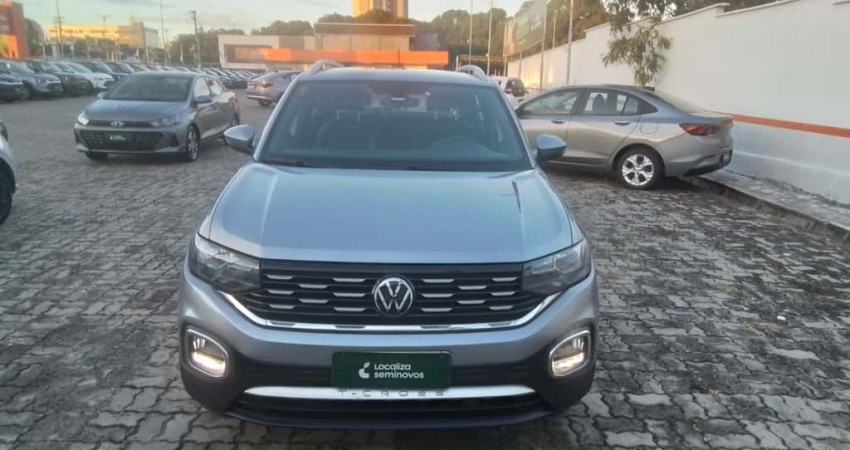 Volkswagen T-cross 2024 1.4 250 tsi total flex highline automático