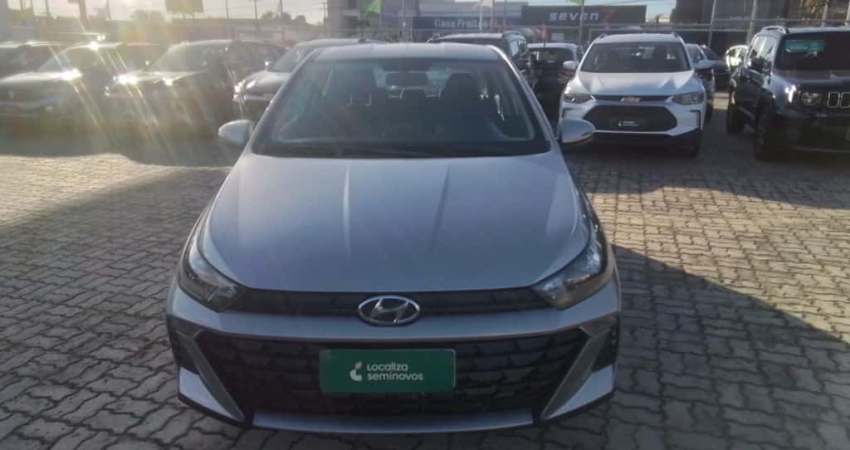 Hyundai Hb20 2024 1.0 12v flex comfort plus manual