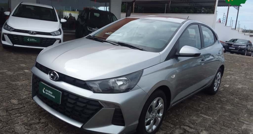 Hyundai Hb20 2025 1.0 12v flex sense plus manual