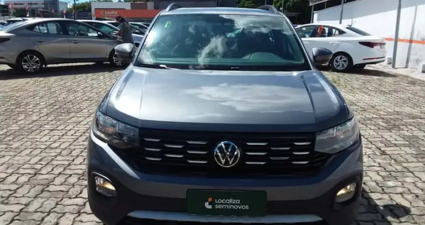 Volkswagen T-cross 2024 1.0 200 tsi total flex comfortline automático