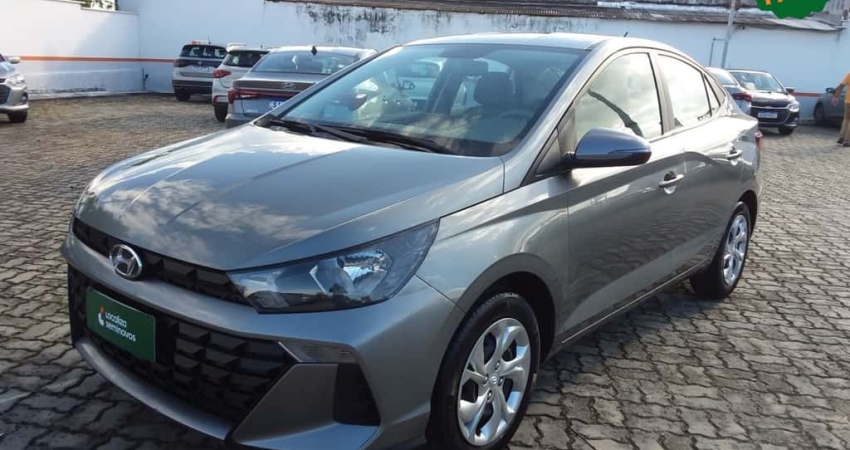 Hyundai Hb20s 2025 1.0 12v flex comfort plus manual