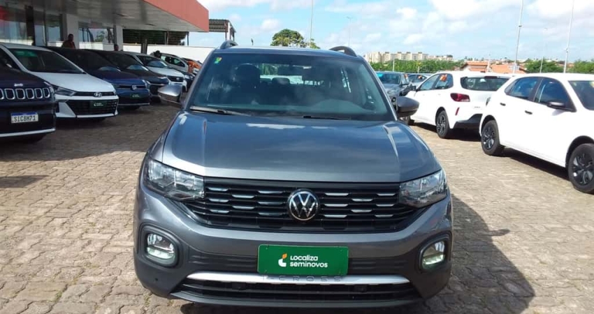 Volkswagen T-cross 2024 1.0 200 tsi total flex comfortline automático