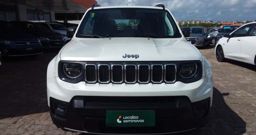 Jeep Renegade 2024 1.3 t270 turbo flex longitude at6
