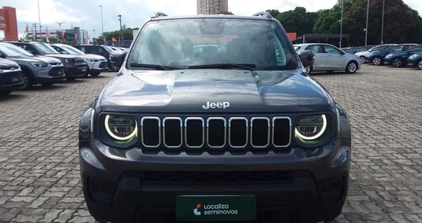 Jeep Renegade 2024 1.3 t270 turbo flex longitude at6