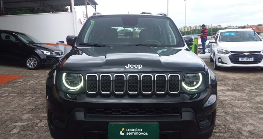 Jeep Renegade 2024 1.3 t270 turbo flex longitude at6