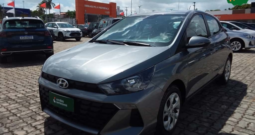 Hyundai Hb20 2025 1.0 12v flex comfort plus manual