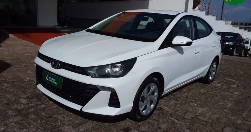 Hyundai Hb20s 2024 1.0 12v flex comfort plus manual