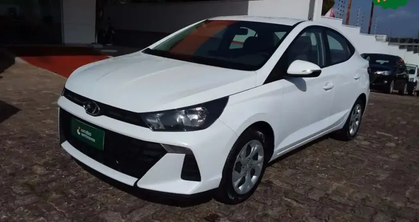 Hyundai Hb20s 2024 1.0 12v flex comfort plus manual