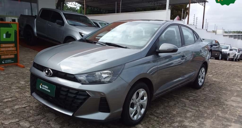 Hyundai Hb20s 2025 1.0 12v flex comfort plus manual