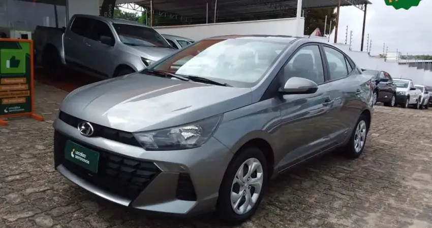 Hyundai Hb20s 2025 1.0 12v flex comfort plus manual