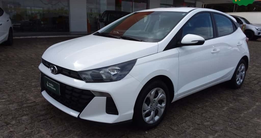 Hyundai Hb20 2024 1.0 12v flex comfort plus manual