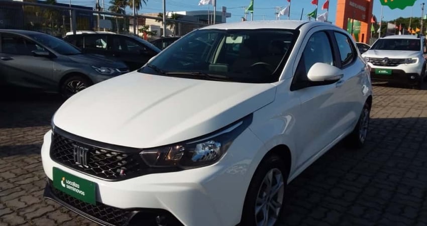 Fiat Argo 2025 1.0 firefly flex drive manual