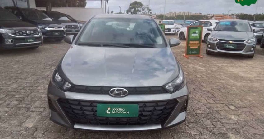 Hyundai Hb20 2025 1.0 12v flex comfort plus manual