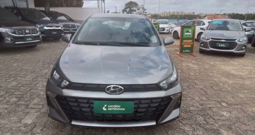 Hyundai Hb20 2025 1.0 12v flex comfort plus manual