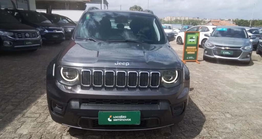 Jeep Renegade 2024 1.3 t270 turbo flex longitude at6