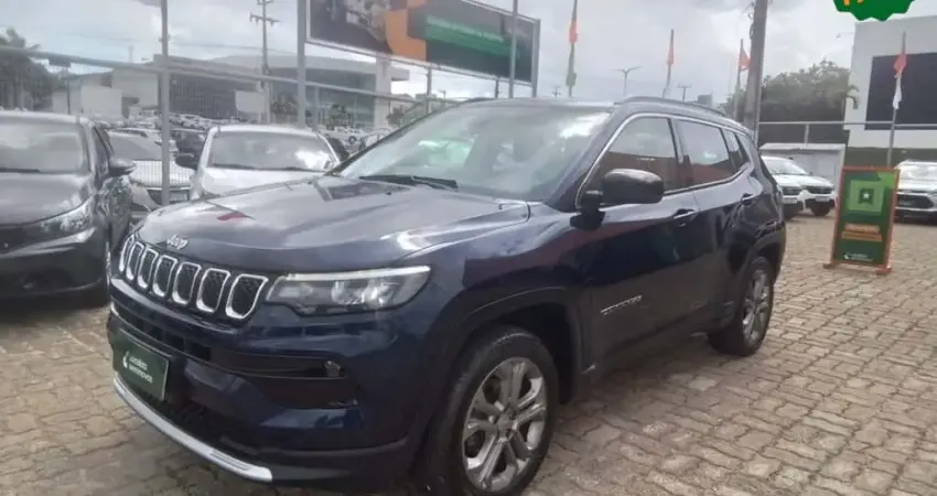 Jeep Compass 2023 1.3 t270 turbo flex longitude at6