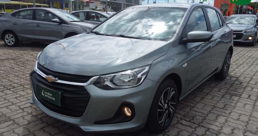 Chevrolet Onix 2025 1.0 turbo flex lt manual