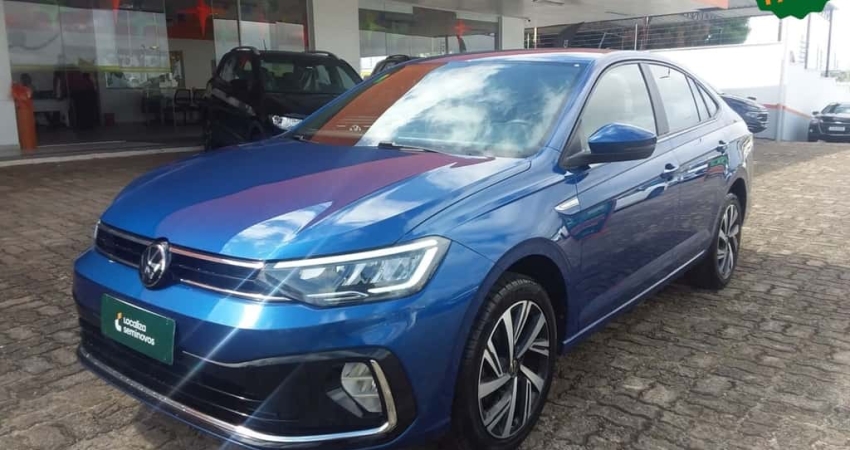 Volkswagen Virtus 2024 1.0 200 tsi highline automático