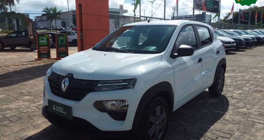 Renault Kwid 2024 1.0 12v sce flex zen manual